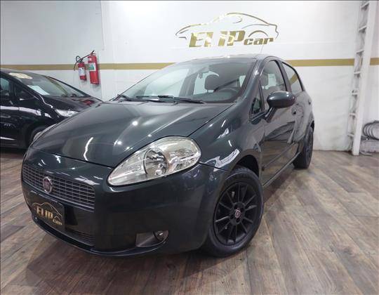FIAT PUNTO 1.4 ELX 8V FLEX 4P MANUAL FIAT PUNTO 1.4 ELX 8V FLEX 4P MANUAL